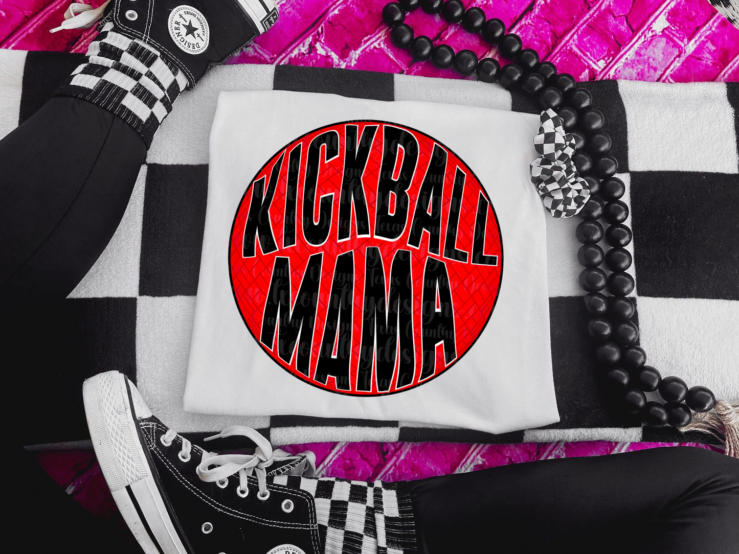 Kickball Mama Wave