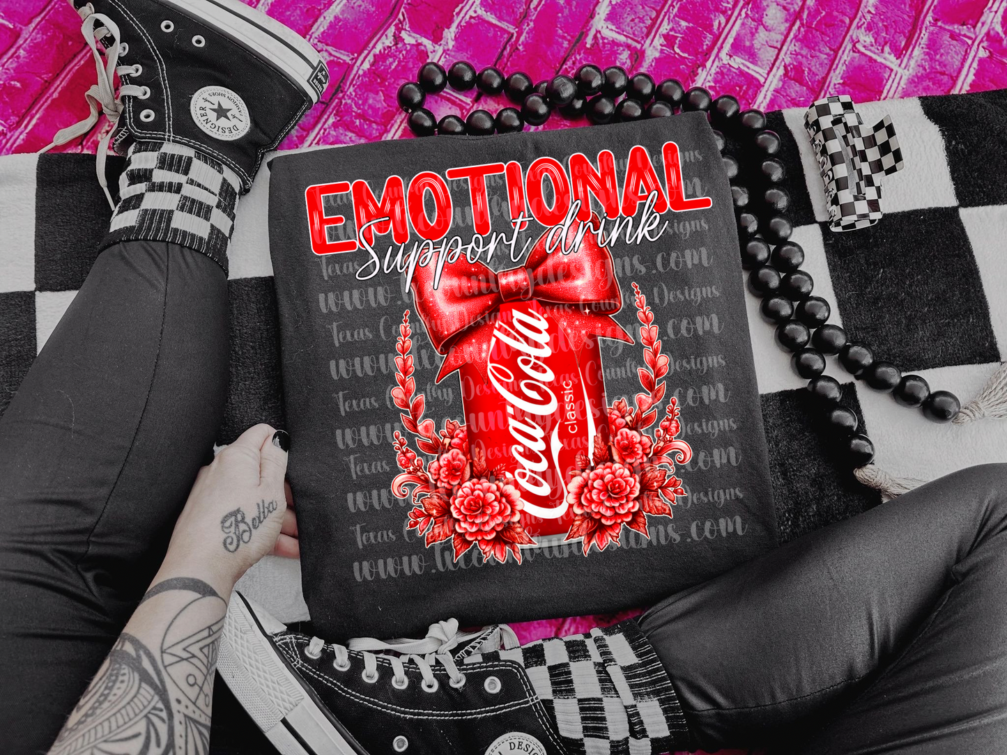 Emotional Support Drink - CC