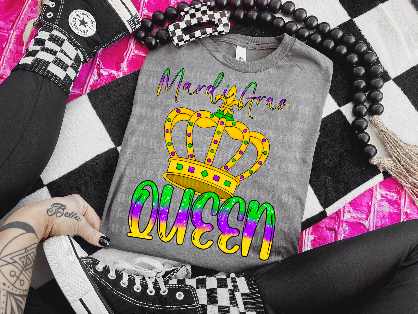 Mardi Gras Queen & King
