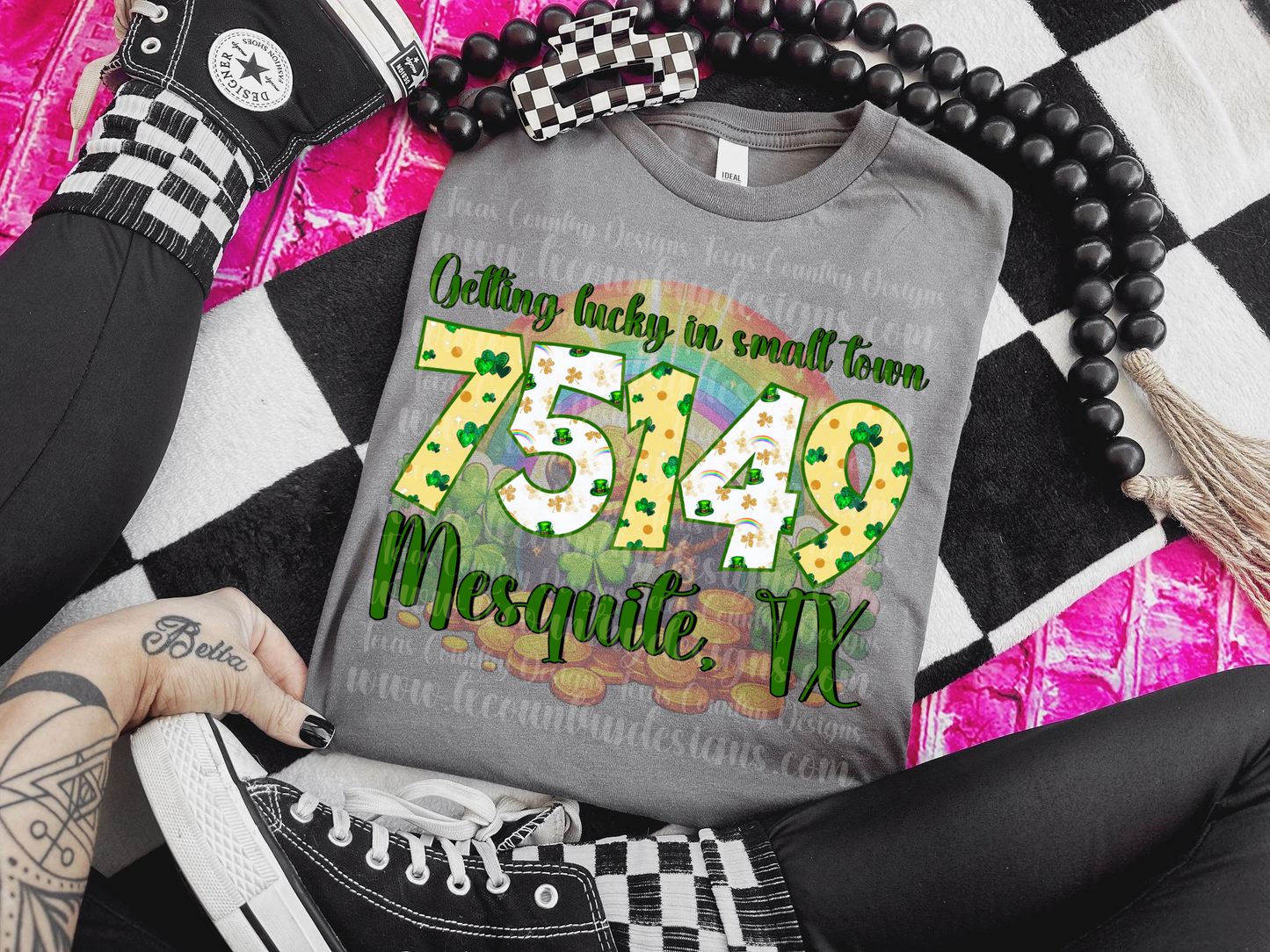 Getting Lucky In Small Town Zip Custom
