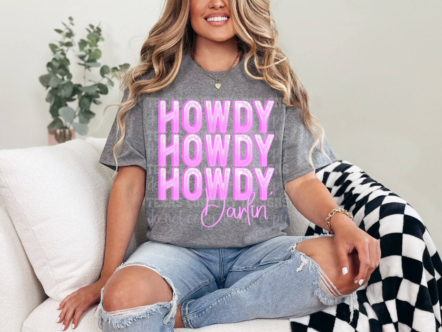 Howdy Darlin’ Pink
