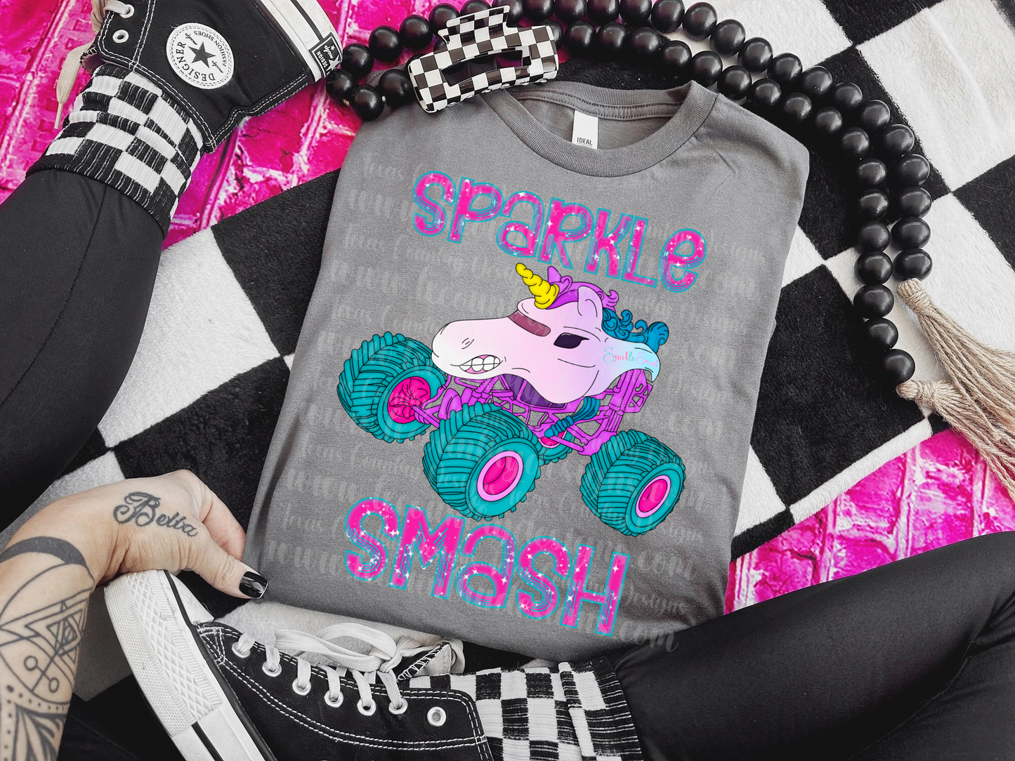 Sparkle Smash