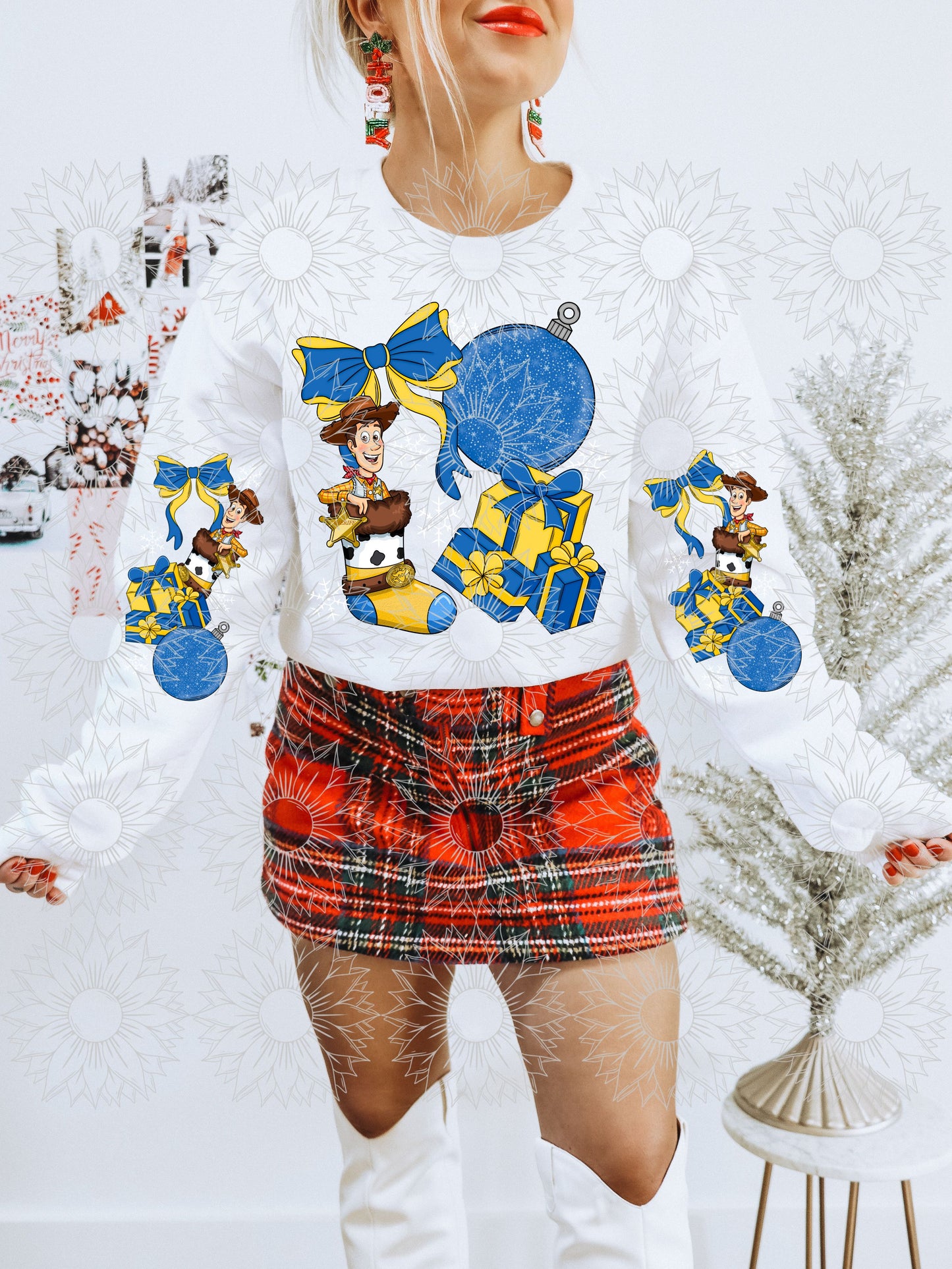 Christmas Coquette W W/Sleeve