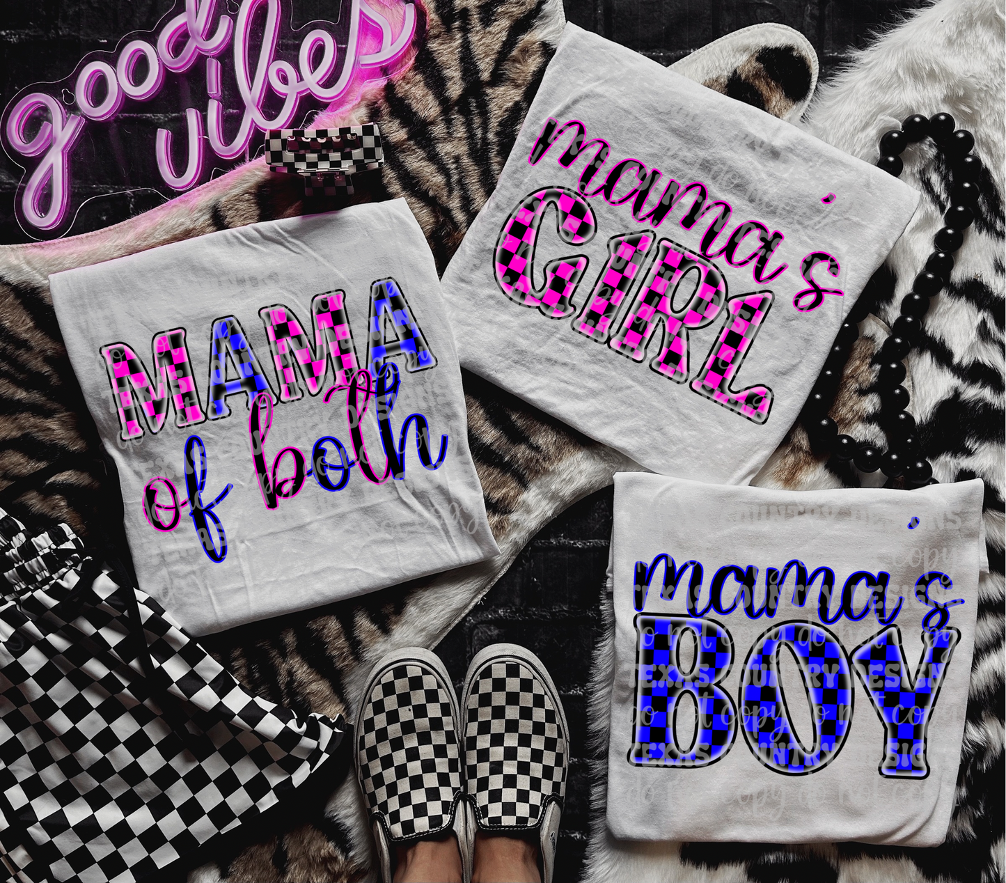 Mama of Both Pink & Blue