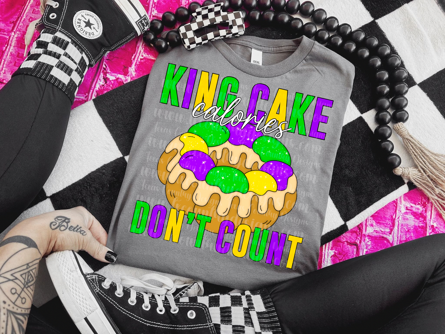 King Cake Calories Don’t Count
