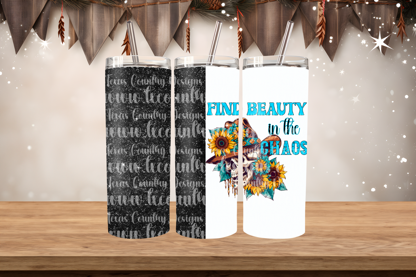 Find Beauty in the Chaos 20OZ