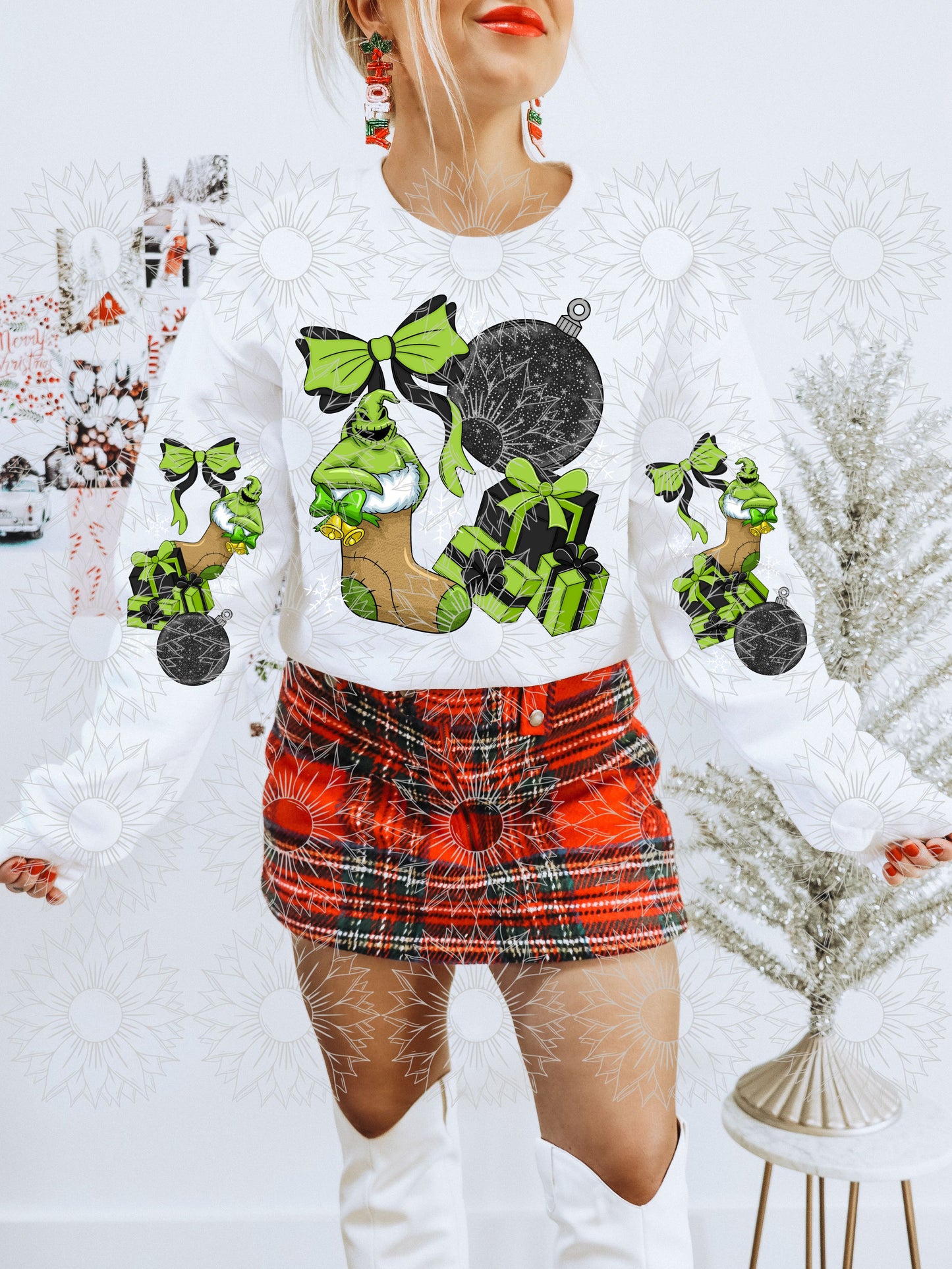 Christmas Coquette NBC OB W/Sleeve