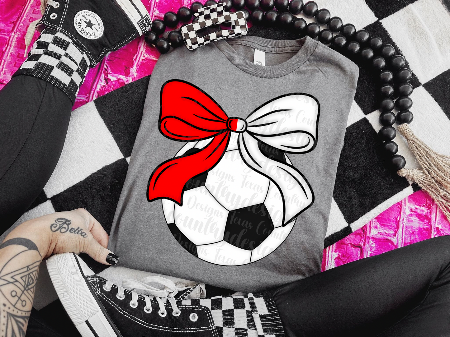 Custom Soccer Bow