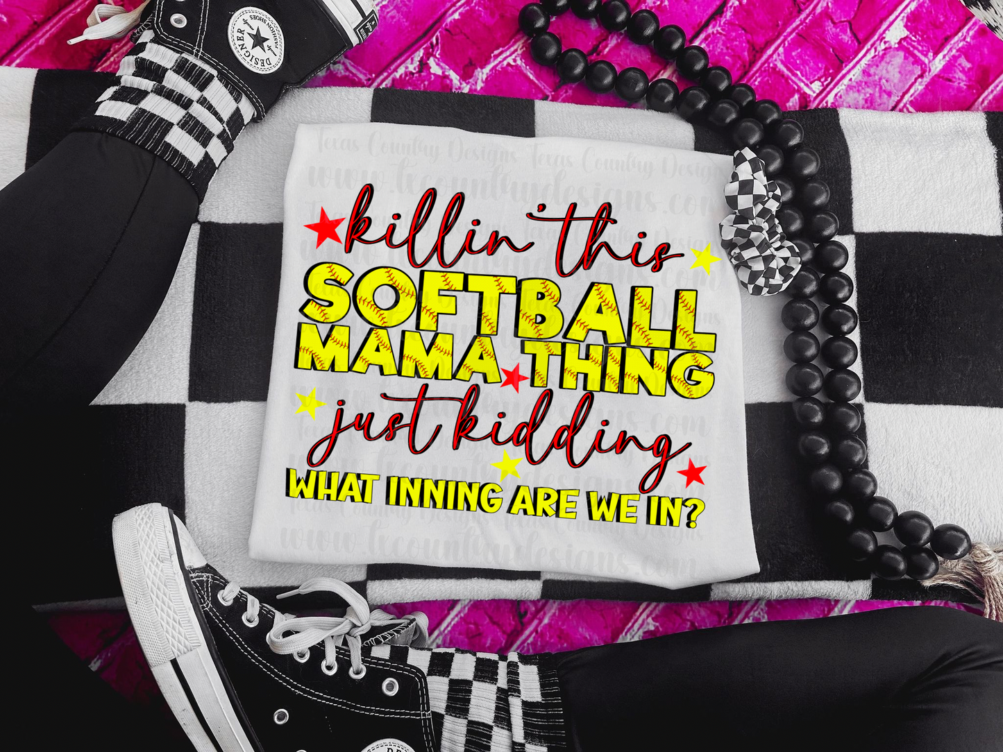 Killing This Softball Mama Thing