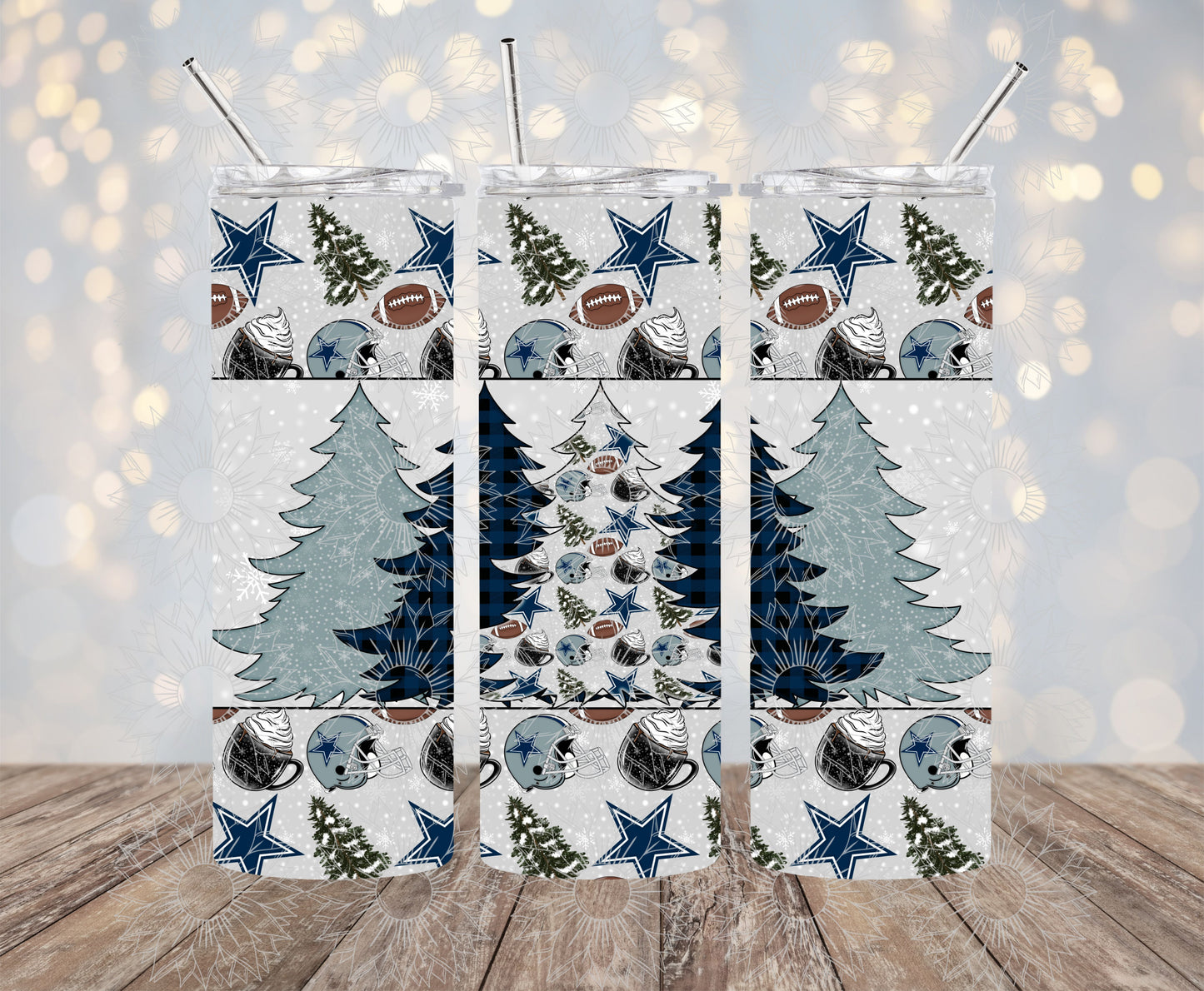 DC Winter Trees 20OZ