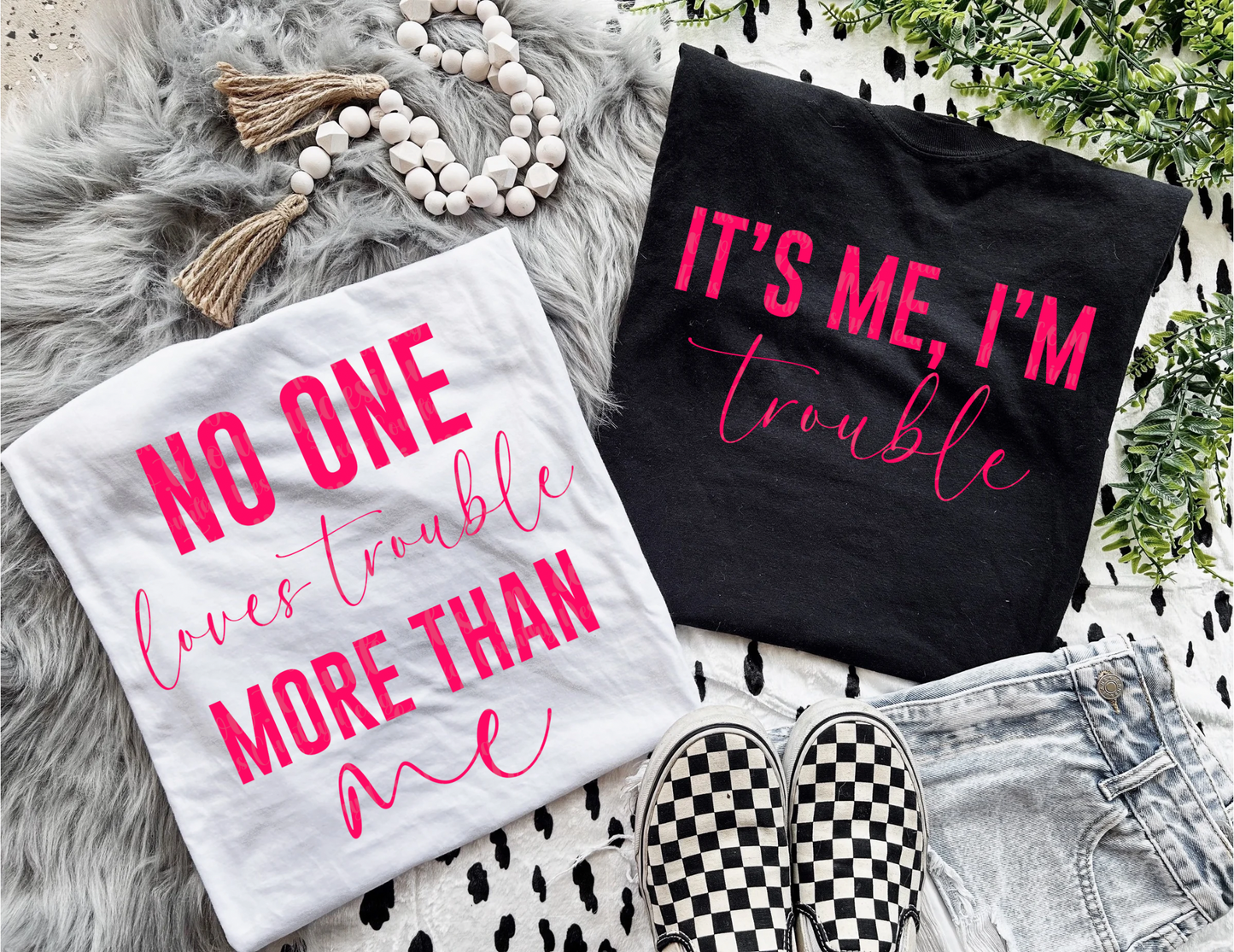 Trouble Combo Pink