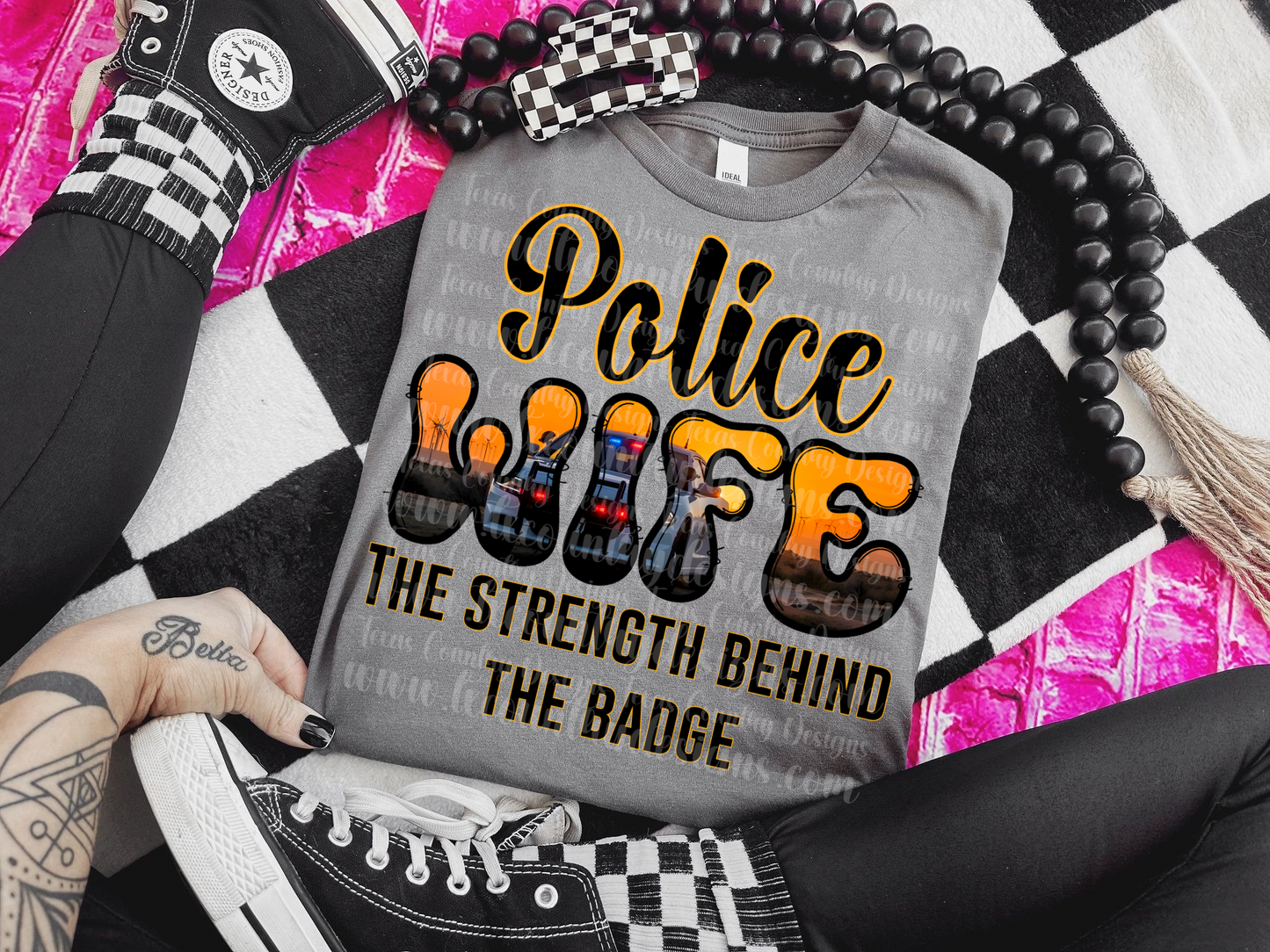 Police Wife - The Strength Behind The Badge