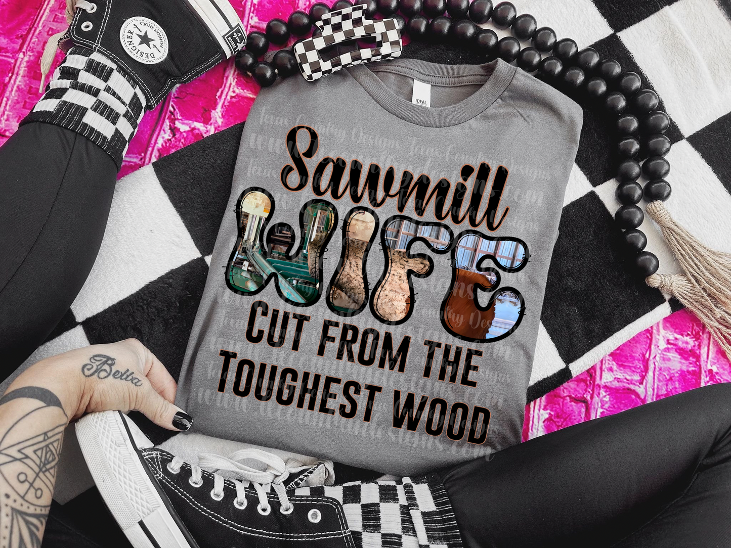 Sawmill Wife - Cut From The Toughest Wood