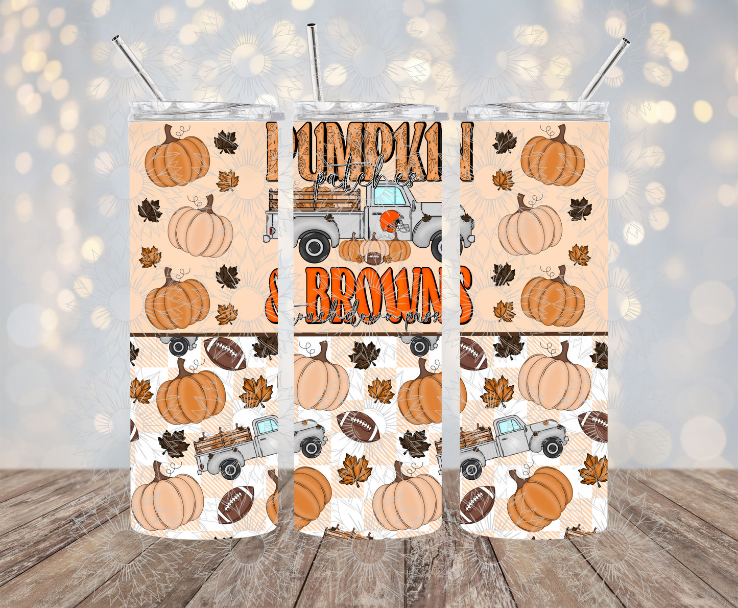 CB Pumpkins & Touchdowns 20OZ