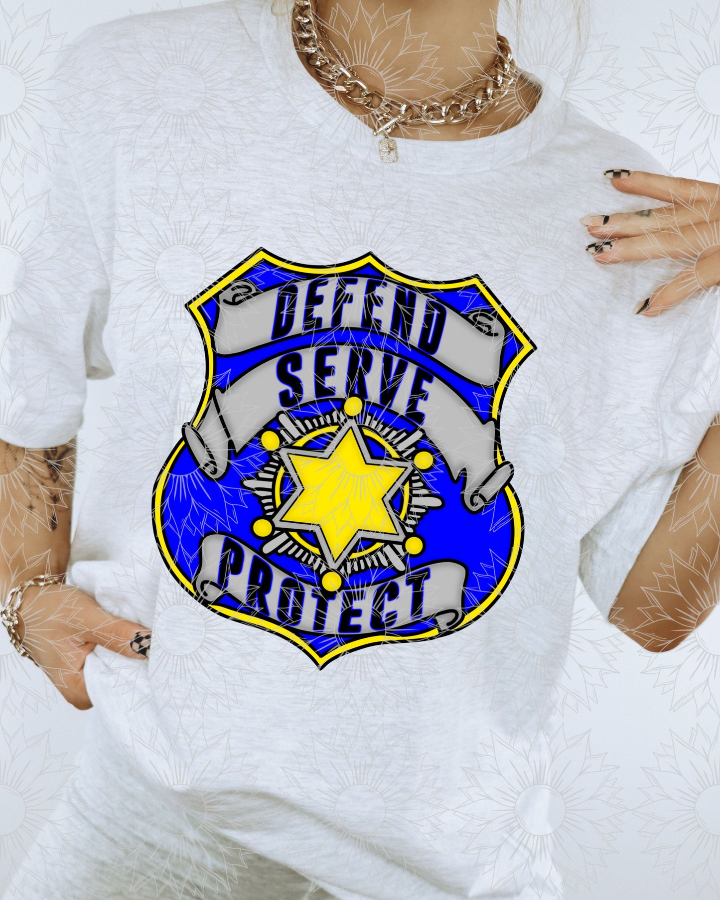 Defend. Serve. Protect.