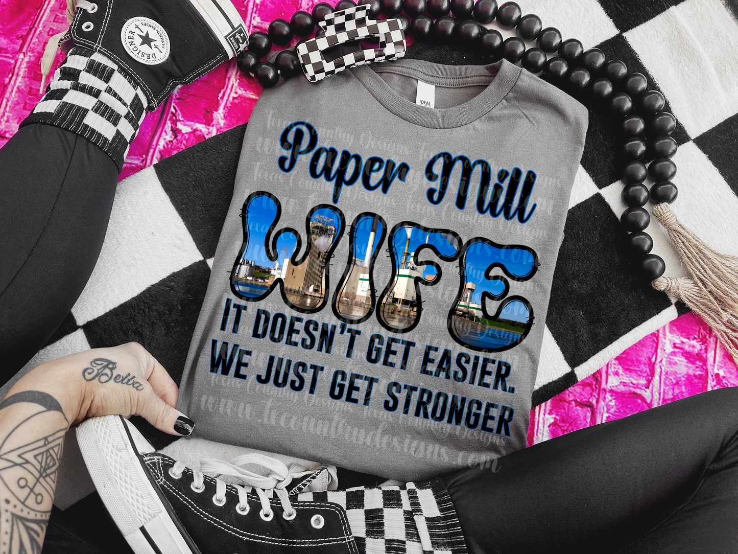 Paper Mill Wife - it doesn’t get easier