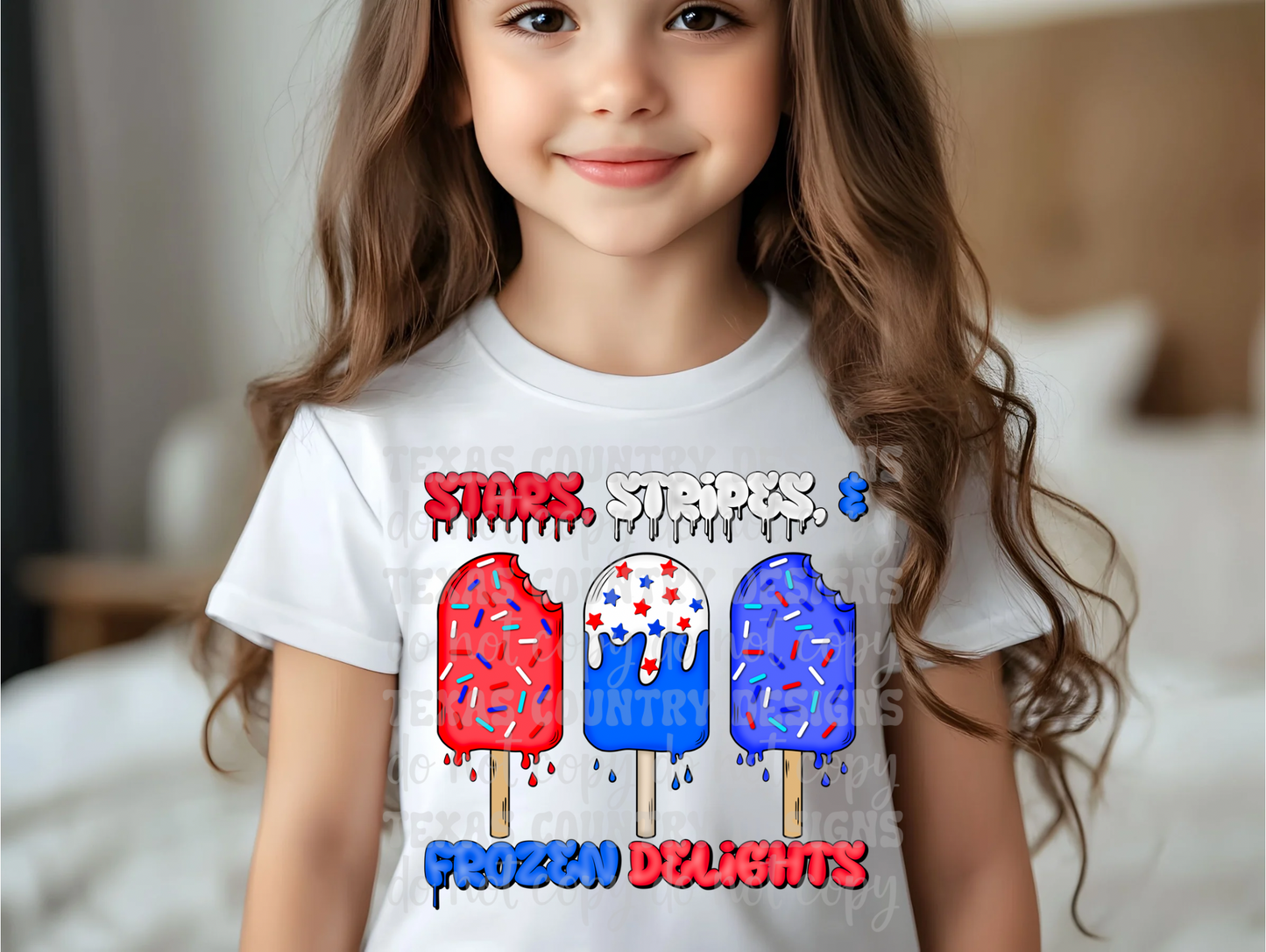 Stars, Stripes, Frozen Delights