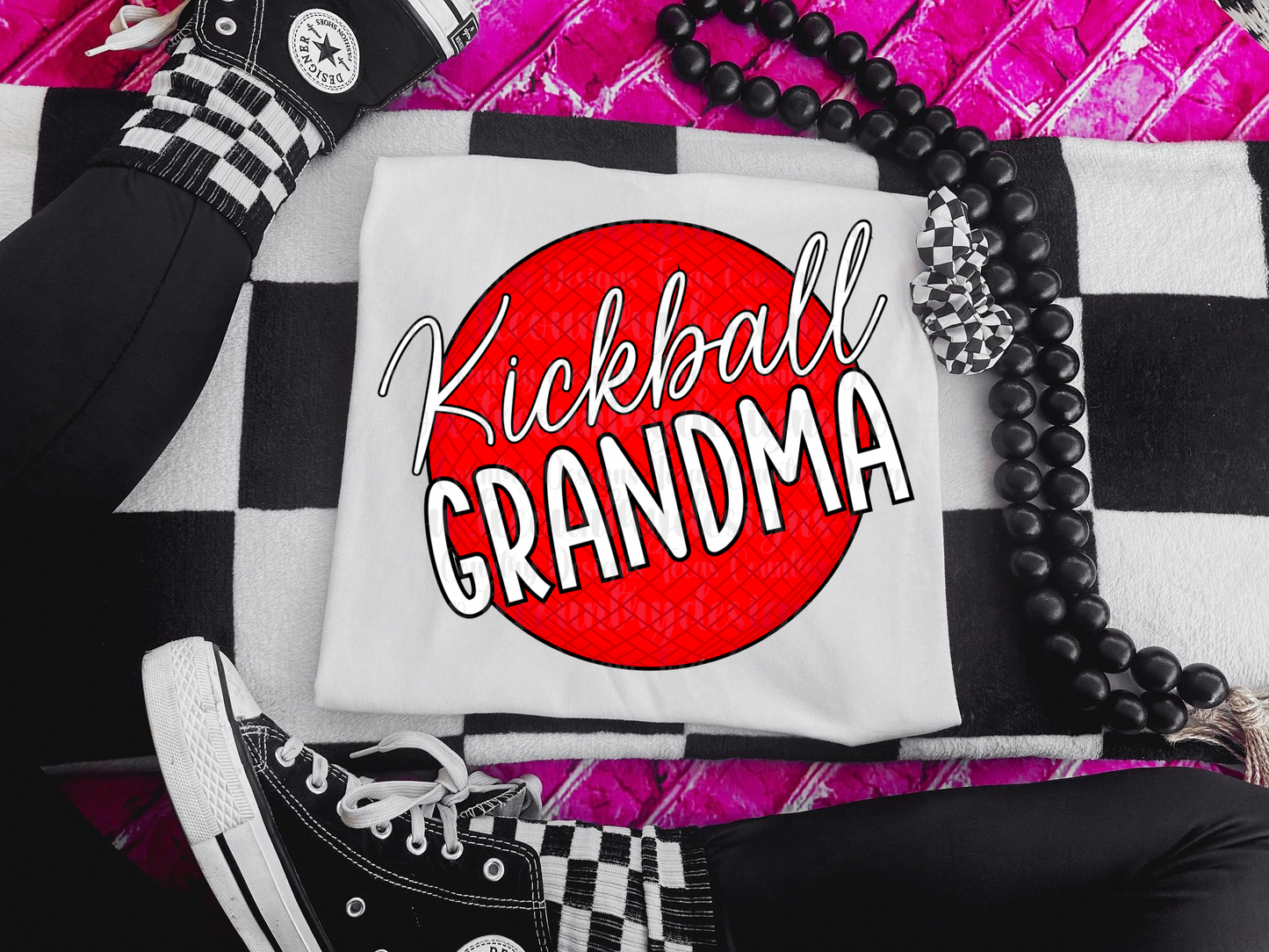 Kickball Grandma