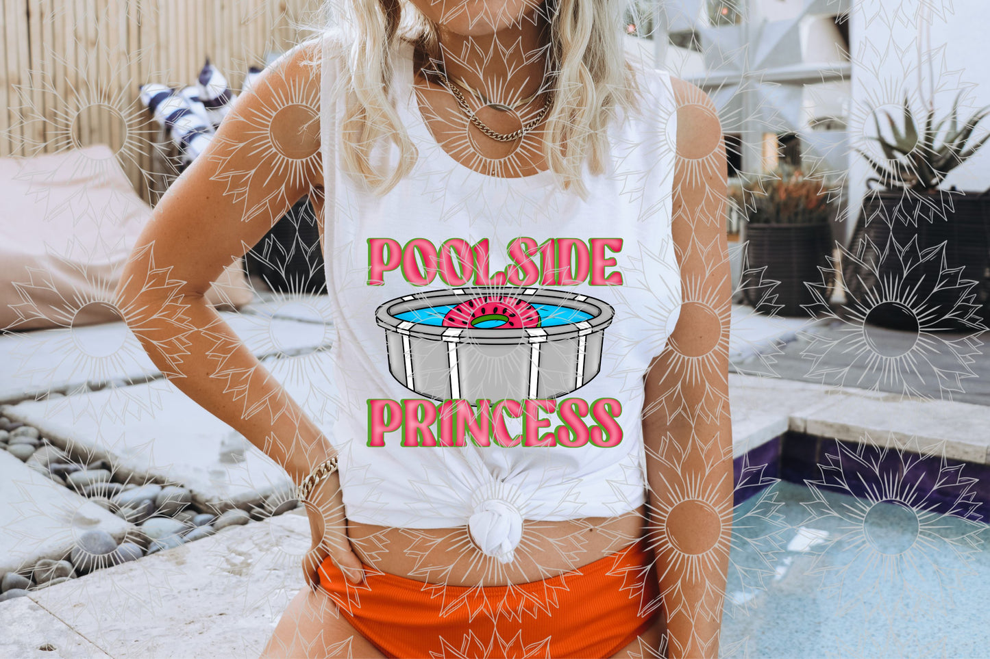 Poolside Princess Watermelon