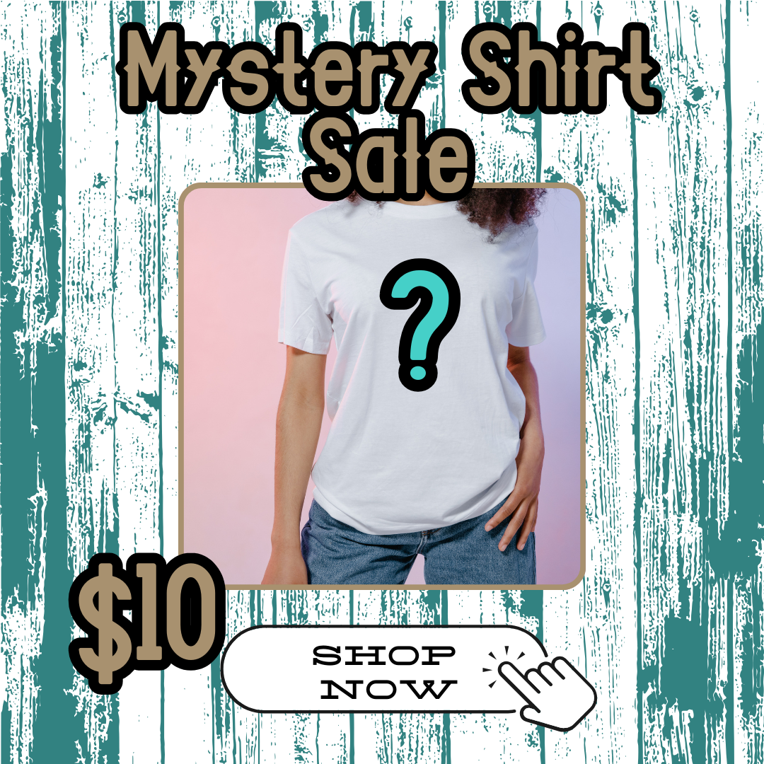 MYSTERY SHIRT SALE