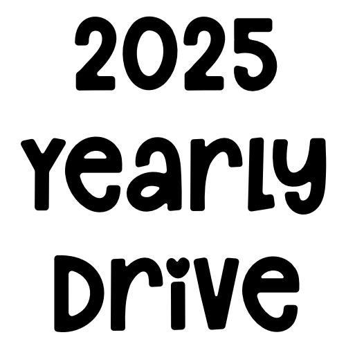 2025 Yearly Drive