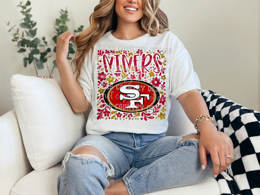 SF49 Floral Semi-Exclusive