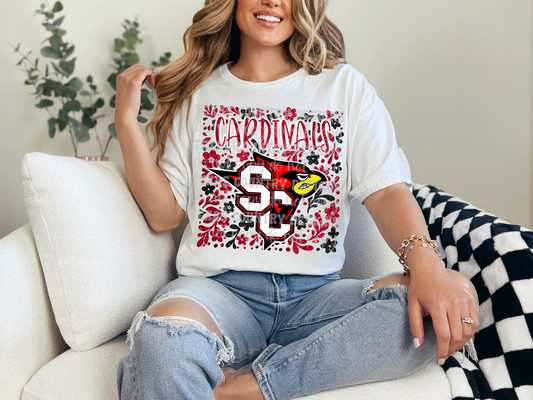Southside Cardinals Floral