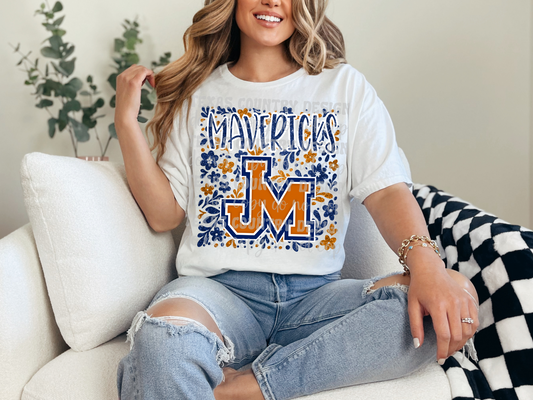 Madison Mavericks Floral