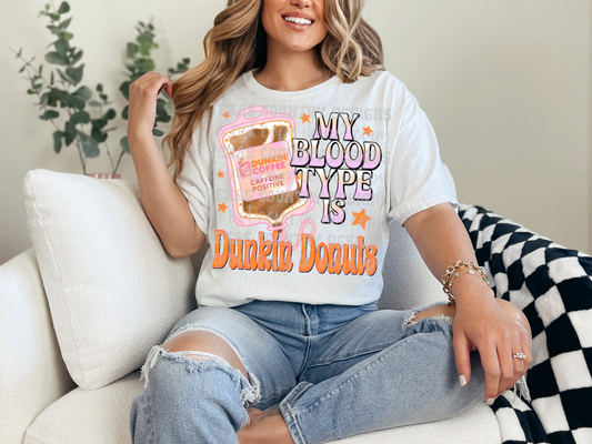 My Blood Type Is DD