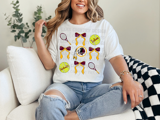 CUSTOM REQUEST: Tennis Coquette
