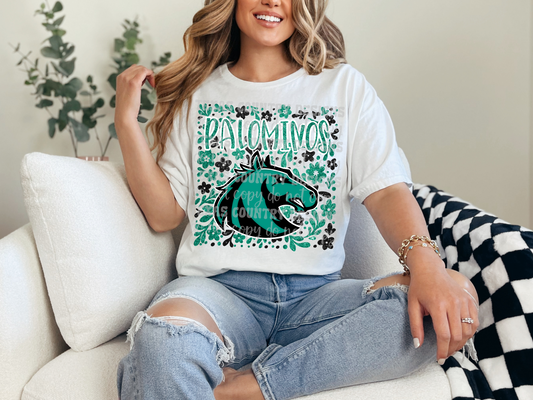 PA P Floral Semi-Exclusive