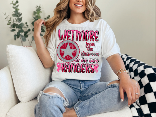 Wetmore Rangers From The Classroom To The Cure