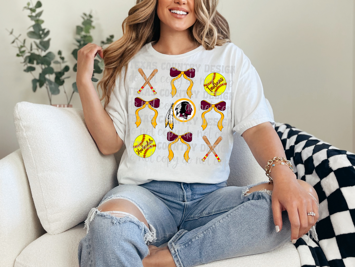 CUSTOM REQUEST: Softball Coquette