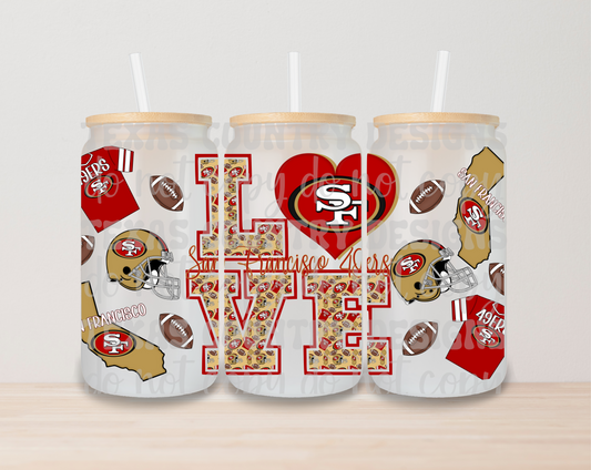 SF49 Love 16OZ