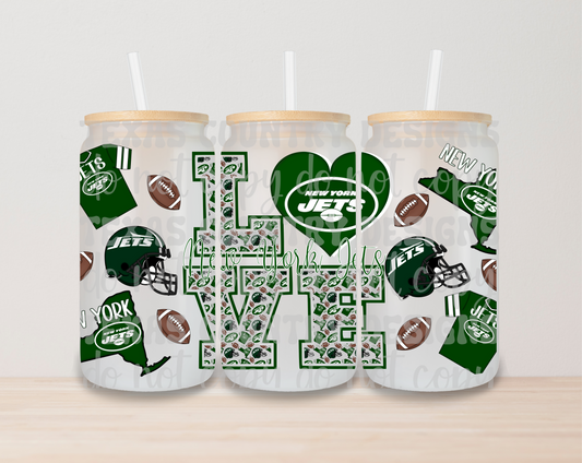 NYJ Love 16OZ