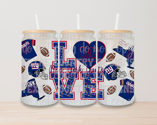NYG Love 16OZ