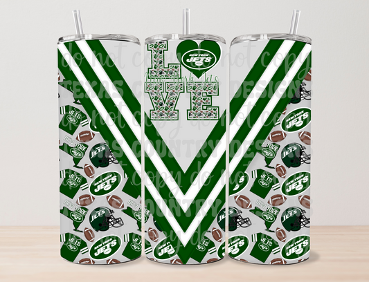 NYJ Love 20OZ