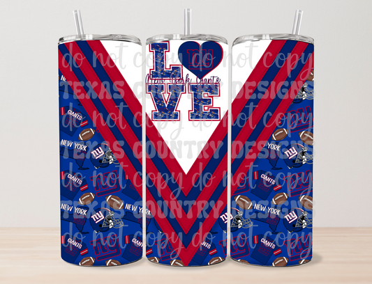 NYG Love 20OZ