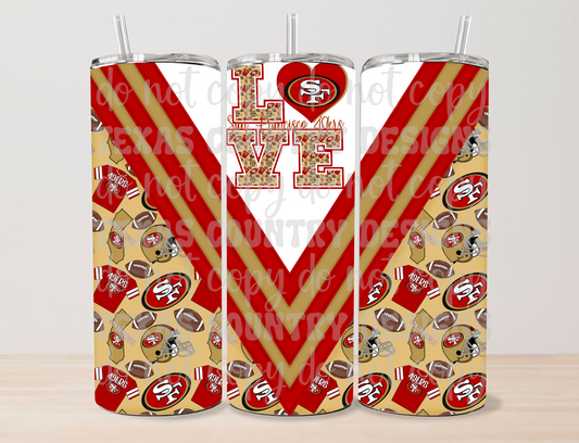 SF49 Love 20OZ