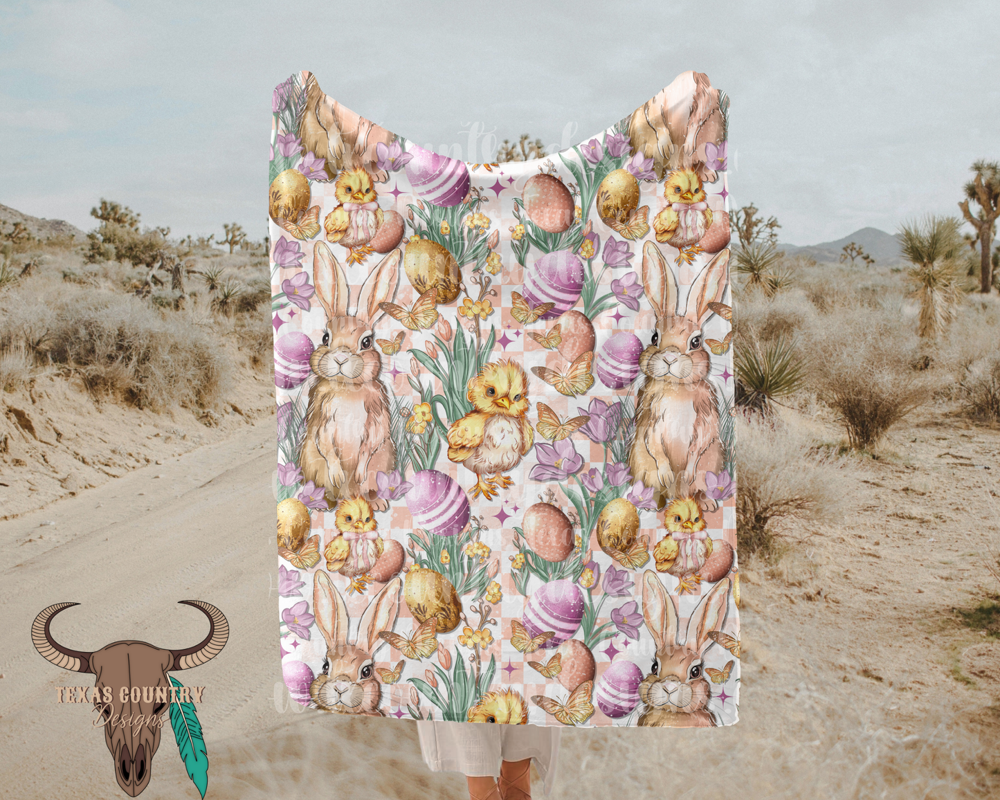 Easter Blanket
