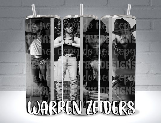 WZ - Black & White 20OZ