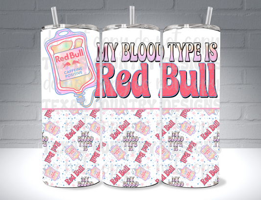 My Blood Type is RB 20OZ
