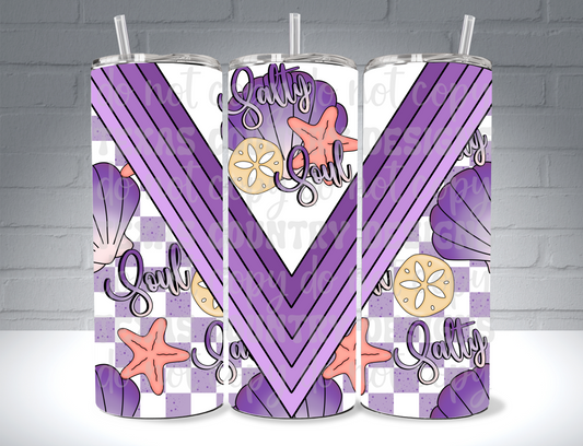 Salty Soul Purple Tones 20OZ