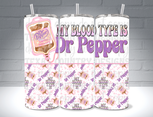 My Blood Type is DP 20OZ