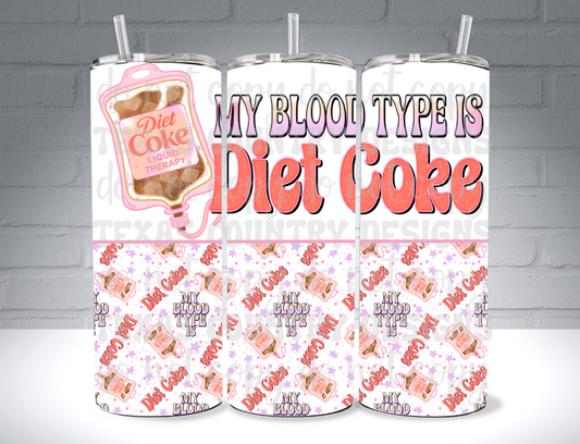 My Blood Type is DC 20OZ