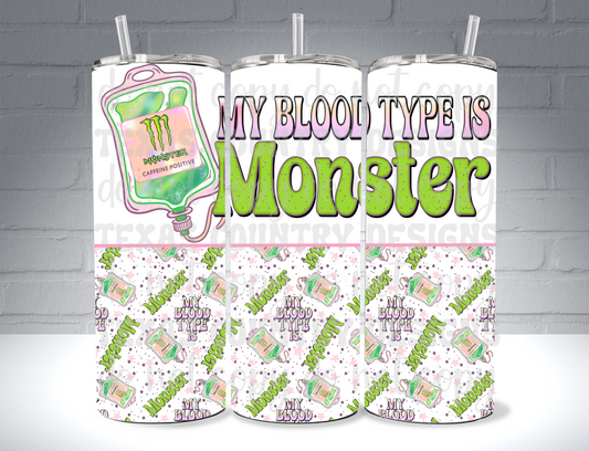 My Blood Type is M 20OZ