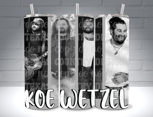KW - Black & White 20OZ