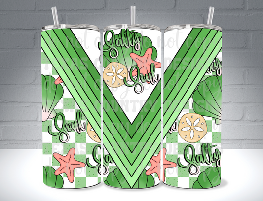 Salty Soul Green Tones 20OZ