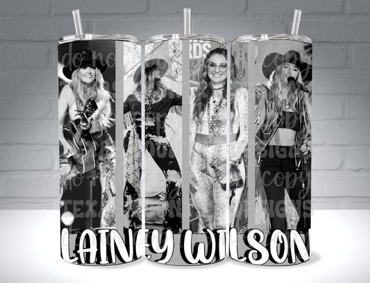 LW - Black & White 20OZ