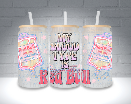 My Blood Type is SFRB 16OZ